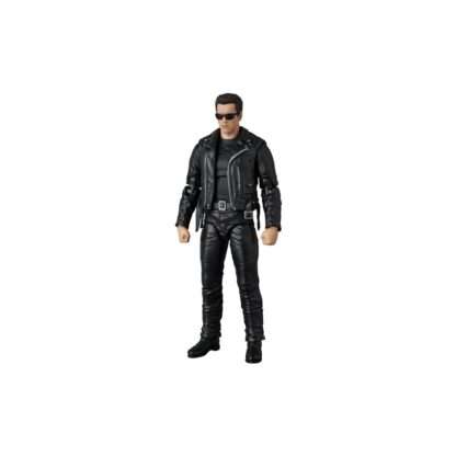 Terminator 2 MAFEX Actionfigur T-800 (T2 Ver.) & John Connor 16 cm – Bild 8