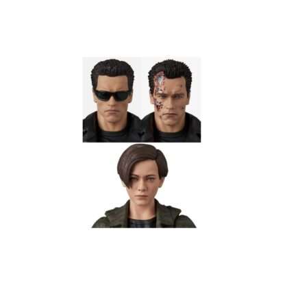Terminator 2 MAFEX Actionfigur T-800 (T2 Ver.) & John Connor 16 cm – Bild 13