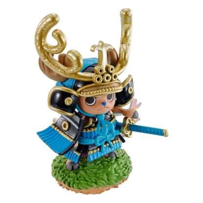 One Piece Petitrama PVC Mini-Statue Logbox Re Birth Wanokuni Vol. 2 Set 9 cm – Bild 2