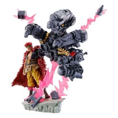 One Piece Petitrama PVC Mini-Statue Logbox Re Birth Wanokuni Vol. 2 Set 9 cm – Bild 6