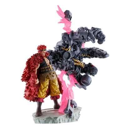 One Piece Petitrama PVC Mini-Statue Logbox Re Birth Wanokuni Vol. 2 Set 9 cm – Bild 7
