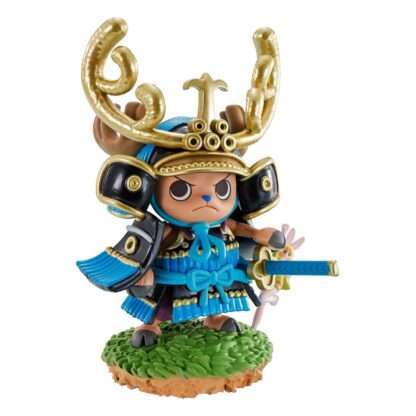 One Piece Petitrama PVC Mini-Statue Logbox Re Birth Wanokuni Vol. 2 Set 9 cm – Bild 10