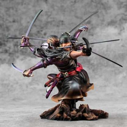 One Piece Excellent Model P.O.P PVC Statue SA-Maximum Roronoa Zoro Ver. Demon Spirit Kyuutouryuu Asura 17 cm – Bild 5