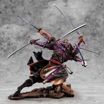 One Piece Excellent Model P.O.P PVC Statue SA-Maximum Roronoa Zoro Ver. Demon Spirit Kyuutouryuu Asura 17 cm – Bild 7