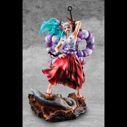 One Piece Portrait Of Pirates WA-MAXIMUM PVC Statue Yamato 27 cm – Bild 4