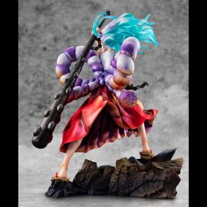 One Piece Portrait Of Pirates WA-MAXIMUM PVC Statue Yamato 27 cm – Bild 5