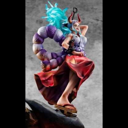 One Piece Portrait Of Pirates WA-MAXIMUM PVC Statue Yamato 27 cm – Bild 7
