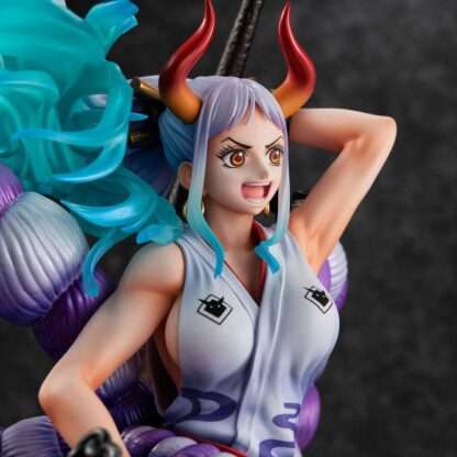One Piece Portrait Of Pirates WA-MAXIMUM PVC Statue Yamato 27 cm – Bild 8