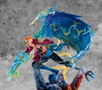 One Piece P.O.P MAS Maximum PVC Statue Marco the Phoenix Leader of 1st group of Whitebeard Pirates 32 cm – Bild 5