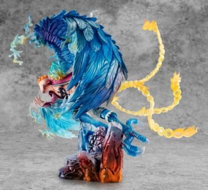 One Piece P.O.P MAS Maximum PVC Statue Marco the Phoenix Leader of 1st group of Whitebeard Pirates 32 cm – Bild 8