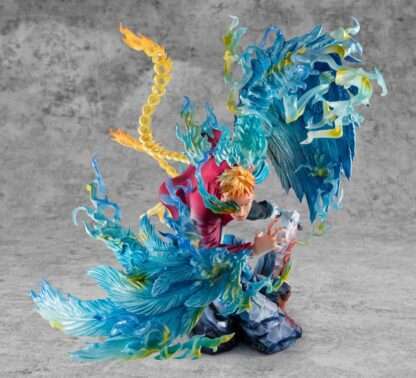 One Piece P.O.P MAS Maximum PVC Statue Marco the Phoenix Leader of 1st group of Whitebeard Pirates 32 cm – Bild 14
