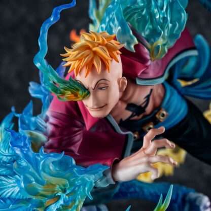 One Piece P.O.P MAS Maximum PVC Statue Marco the Phoenix Leader of 1st group of Whitebeard Pirates 32 cm – Bild 18