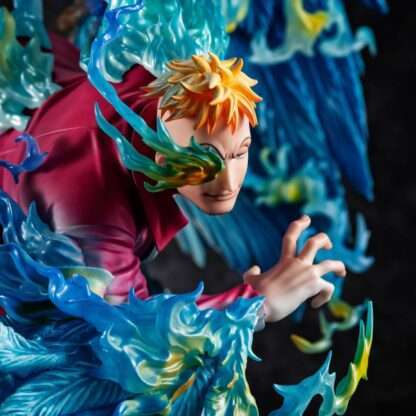 One Piece P.O.P MAS Maximum PVC Statue Marco the Phoenix Leader of 1st group of Whitebeard Pirates 32 cm – Bild 23