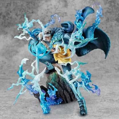 One Piece Portrait Of Pirates WA-MAXIMUM PVC Statue Trafalgar Law The Surgeon of Death Awaken Ver. 27 cm