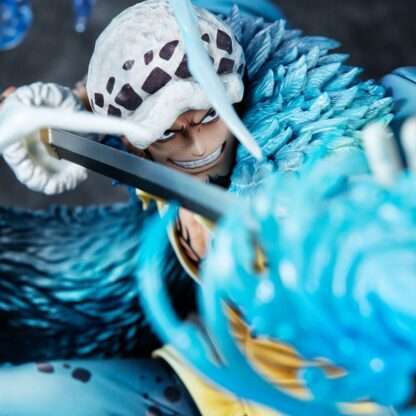 One Piece Portrait Of Pirates WA-MAXIMUM PVC Statue Trafalgar Law The Surgeon of Death Awaken Ver. 27 cm – Bild 2
