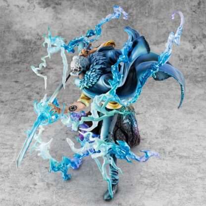 One Piece Portrait Of Pirates WA-MAXIMUM PVC Statue Trafalgar Law The Surgeon of Death Awaken Ver. 27 cm – Bild 3