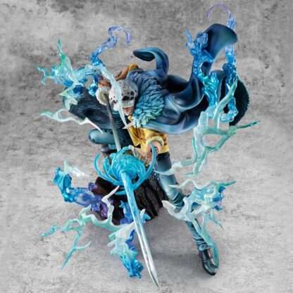 One Piece Portrait Of Pirates WA-MAXIMUM PVC Statue Trafalgar Law The Surgeon of Death Awaken Ver. 27 cm – Bild 4