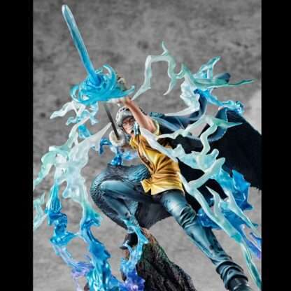 One Piece Portrait Of Pirates WA-MAXIMUM PVC Statue Trafalgar Law The Surgeon of Death Awaken Ver. 27 cm – Bild 5