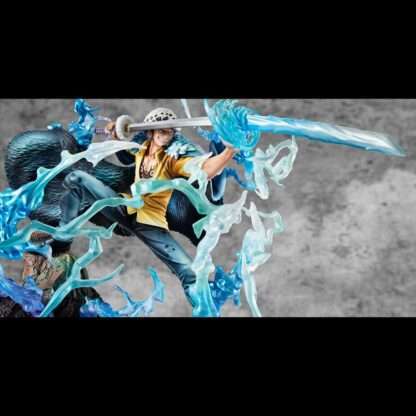 One Piece Portrait Of Pirates WA-MAXIMUM PVC Statue Trafalgar Law The Surgeon of Death Awaken Ver. 27 cm – Bild 6