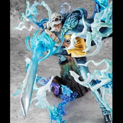 One Piece Portrait Of Pirates WA-MAXIMUM PVC Statue Trafalgar Law The Surgeon of Death Awaken Ver. 27 cm – Bild 7