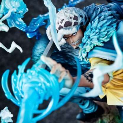 One Piece Portrait Of Pirates WA-MAXIMUM PVC Statue Trafalgar Law The Surgeon of Death Awaken Ver. 27 cm – Bild 8