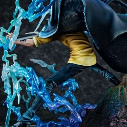 One Piece Portrait Of Pirates WA-MAXIMUM PVC Statue Trafalgar Law The Surgeon of Death Awaken Ver. 27 cm – Bild 13