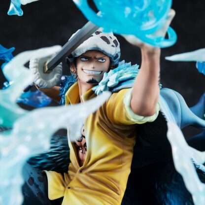 One Piece Portrait Of Pirates WA-MAXIMUM PVC Statue Trafalgar Law The Surgeon of Death Awaken Ver. 27 cm – Bild 15