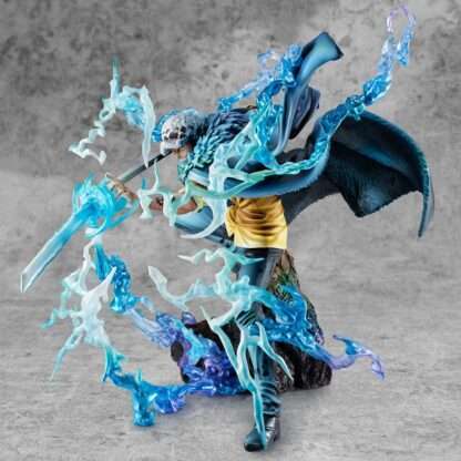 One Piece Portrait Of Pirates WA-MAXIMUM PVC Statue Trafalgar Law The Surgeon of Death Awaken Ver. 27 cm – Bild 21