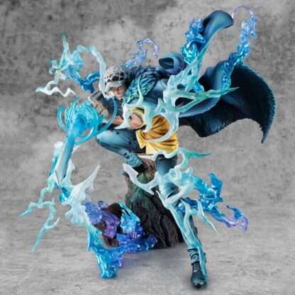 One Piece Portrait Of Pirates WA-MAXIMUM PVC Statue Trafalgar Law The Surgeon of Death Awaken Ver. 27 cm – Bild 22