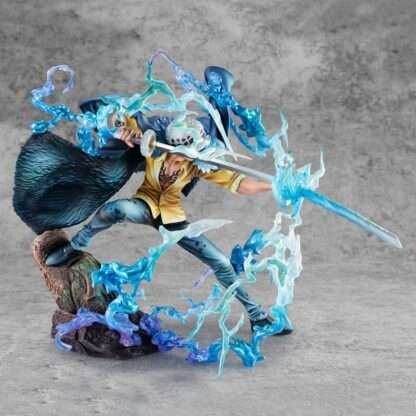 One Piece Portrait Of Pirates WA-MAXIMUM PVC Statue Trafalgar Law The Surgeon of Death Awaken Ver. 27 cm – Bild 25