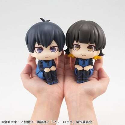 Blue Lock Look Up PVC Statue Meguru Bachira 11 cm – Bild 7