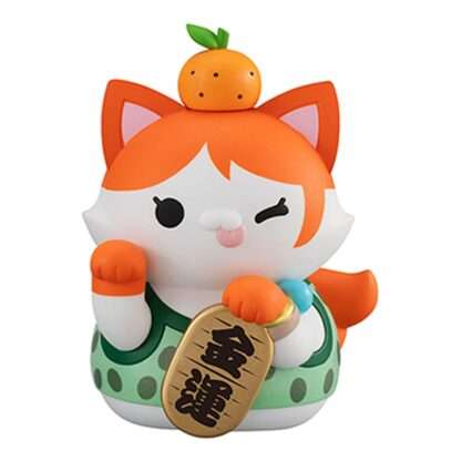 One Piece Mega Cat Project Sammelfiguren NyanPieceNyan! Beckoning cat Lucky Cat Pirates 7 cm Display (6) – Bild 3