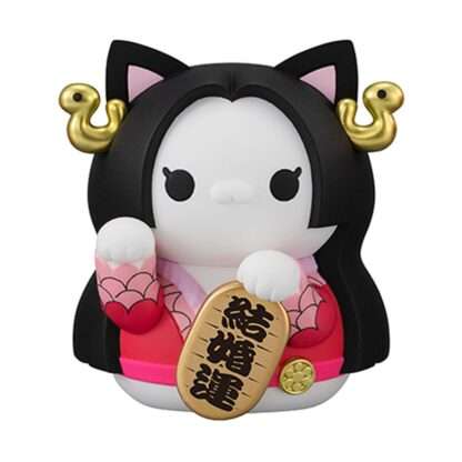 One Piece Mega Cat Project Sammelfiguren NyanPieceNyan! Beckoning cat Lucky Cat Pirates 7 cm Display (6) – Bild 6