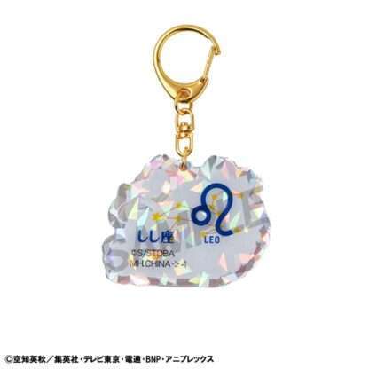 Gintama Acryl Mascot Schlüsselanhänger Elizabeth 12 zodiac signs spring & summer Sortiment (6) – Bild 13