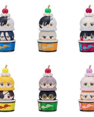 Wind Breaker Tsumichen Stack up & Change Sammelfiguren 6er-Pack 8 cm (with gift)
