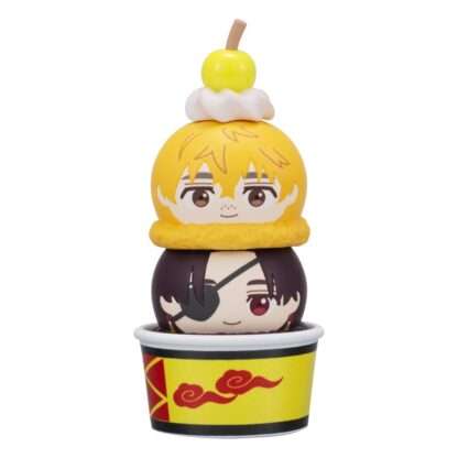 Wind Breaker Tsumichen Stack up & Change Sammelfiguren 6er-Pack 8 cm (with gift) – Bild 10