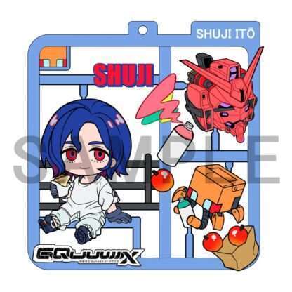 Mobile Suit Gundam GQuuuuuuX Plat Collection Anhänger Sortiment (4) – Bild 4