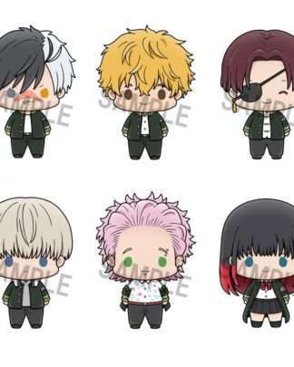 Wind Breaker Chokorin Mascot Series Sammelfiguren Vol. 2 5 cm Sortiment (6)