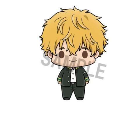 Wind Breaker Chokorin Mascot Series Sammelfiguren Vol. 2 5 cm Sortiment (6) – Bild 3
