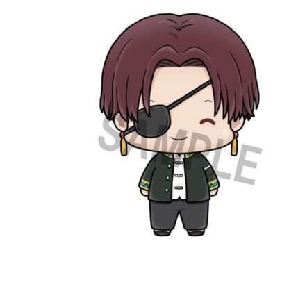 Wind Breaker Chokorin Mascot Series Sammelfiguren Vol. 2 5 cm Sortiment (6) – Bild 4