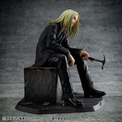 Sakamoto Days PVC Statue Shishiba 18 cm – Bild 2