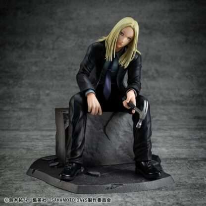 Sakamoto Days PVC Statue Shishiba 18 cm – Bild 3