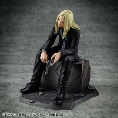 Sakamoto Days PVC Statue Shishiba 18 cm – Bild 4