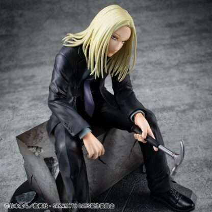 Sakamoto Days PVC Statue Shishiba 18 cm – Bild 5