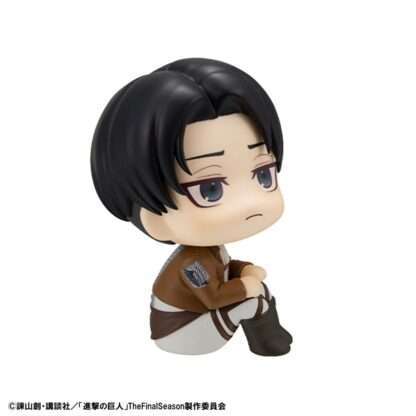 Attack on Titan Look Up PVC Statue Levi 11 cm – Bild 4