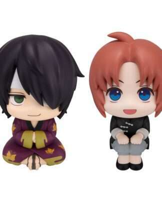 Gintama Look Up PVC Statue Shinsuke Takasugi & Kamui Set (with gift) 11 cm