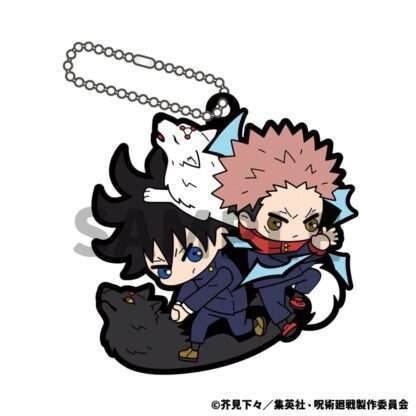 Jujutsu Kaisen Gummi-Anhänger 6 cm Sortiment Buddy Collection (6) – Bild 2