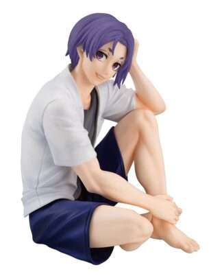Blue Lock G.E.M. Serie PVC Statue Reo Mikage Palm Size 9 cm