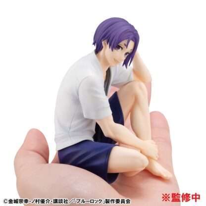 Blue Lock G.E.M. Serie PVC Statue Reo Mikage Palm Size 9 cm – Bild 2