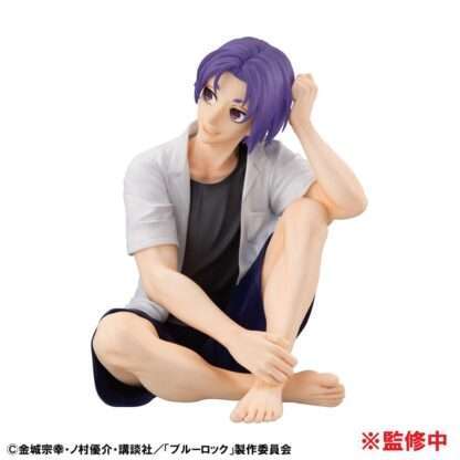 Blue Lock G.E.M. Serie PVC Statue Reo Mikage Palm Size 9 cm – Bild 3
